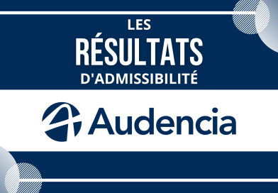 Résultats admissibilité Audencia 2026
