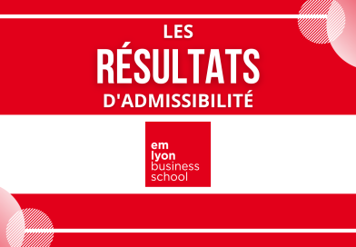 Résultats admissibilité emlyon 2026
