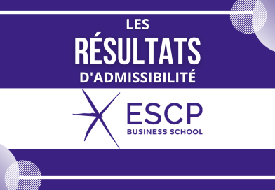 Résultats admissibilité ESCP 2026