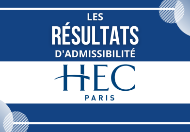 Résultats admissibilité HEC Paris 2025