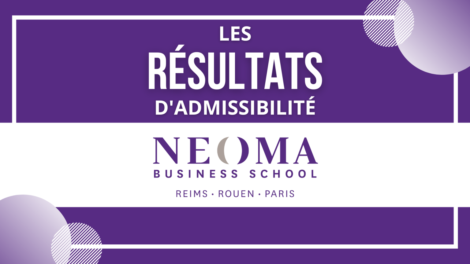 Dernier Admis Neoma 2023