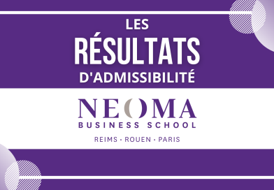 Résultats admissibilité NEOMA 2026