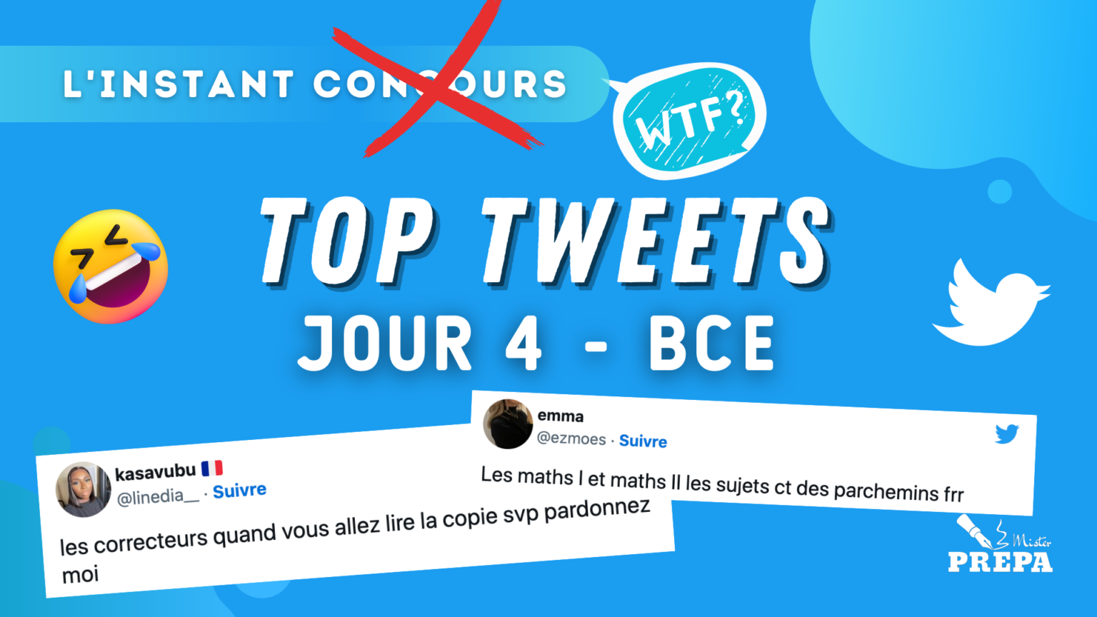 TOP TWEET BCE 2023 JOUR 4