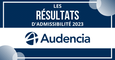 resultat admissibilite audencia 2023