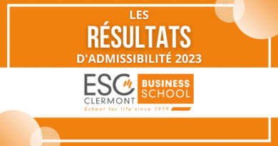 resultat admissibilite escclermont 2023