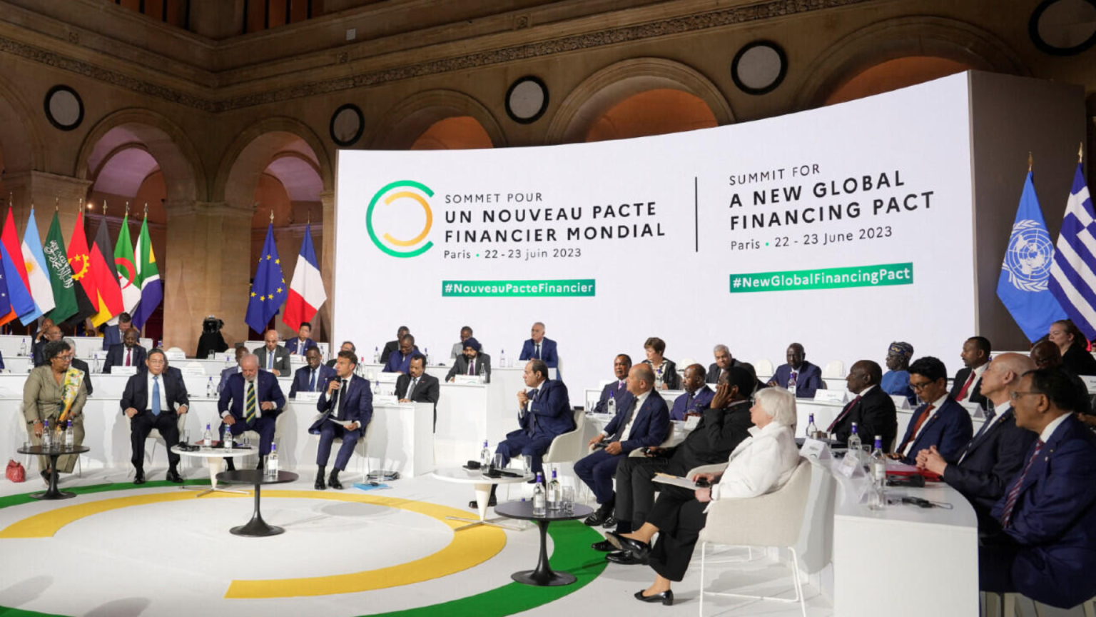 sommet Paris coopération Nord-Sud