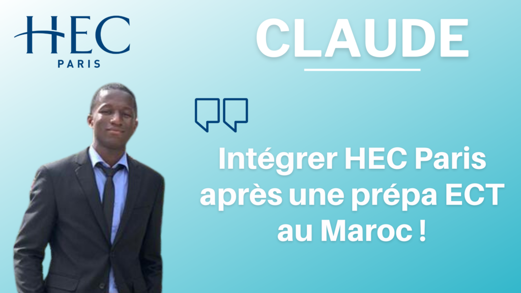 Claude ECT a HEC Paris