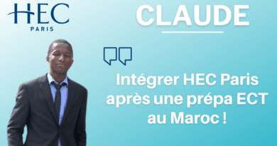 Claude ECT a HEC Paris