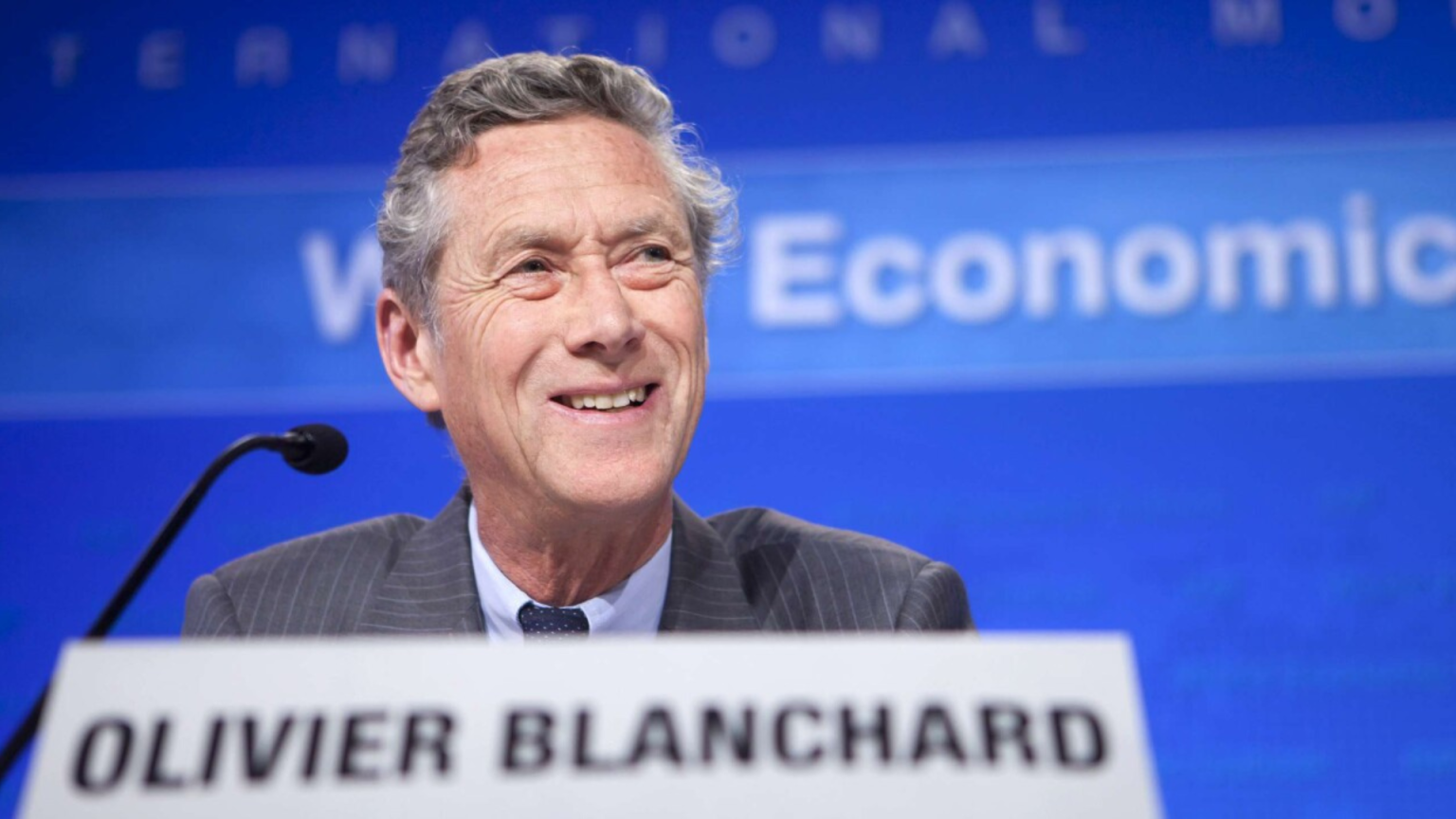 Olivier Blanchard inflation