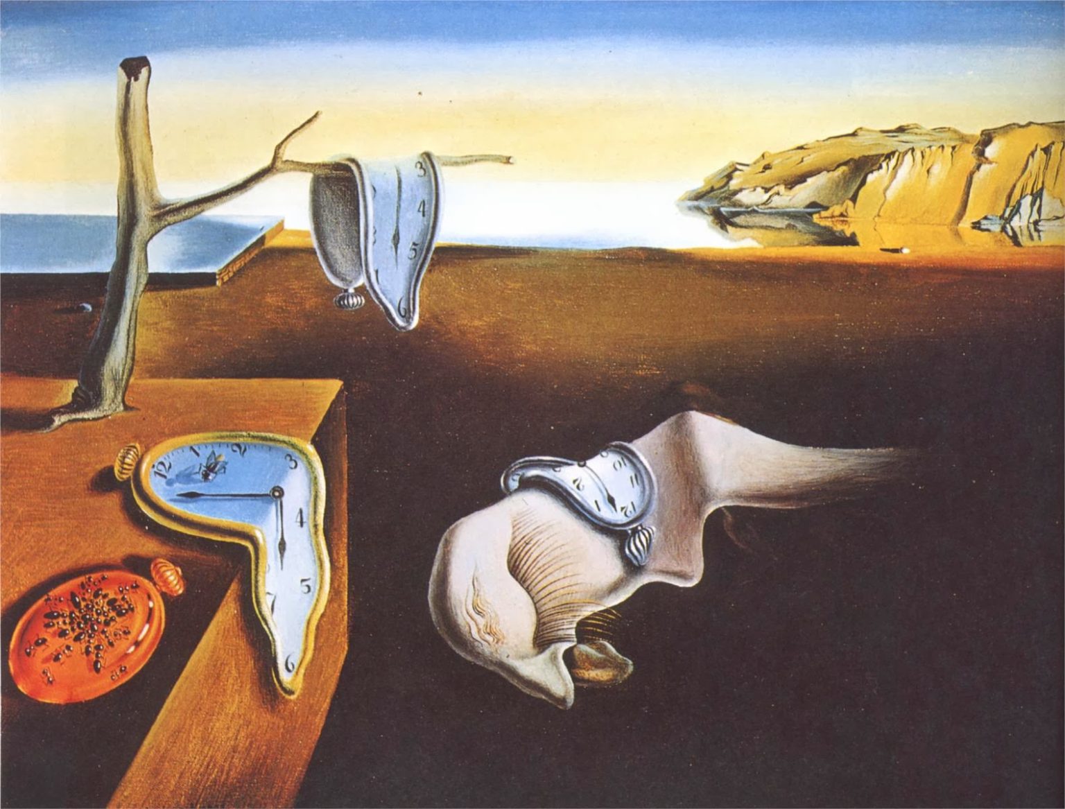 Comprendre "La persistance de la mémoire" de Salvador Dalí