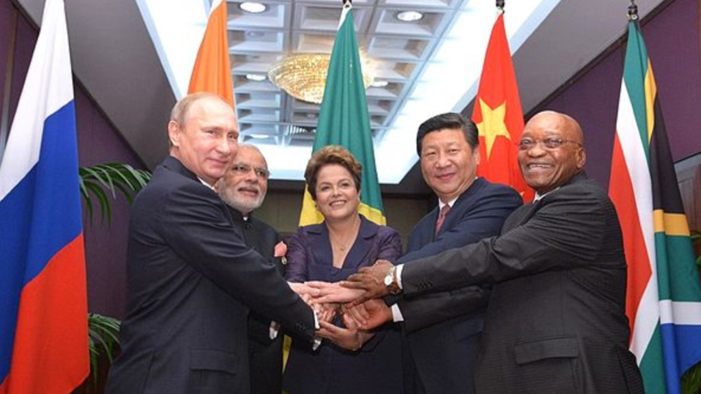 Sommet entre pays membres des BRICS unis contre l'Occident.