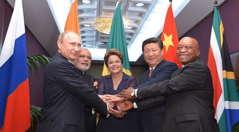 Sommet entre pays membres des BRICS unis contre l'Occident.