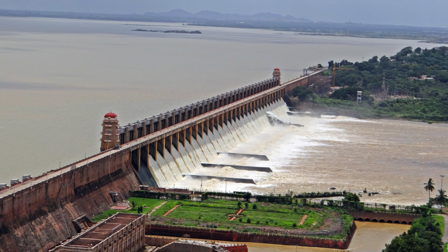 barrage et fleuve enjeu géopolitique majeur