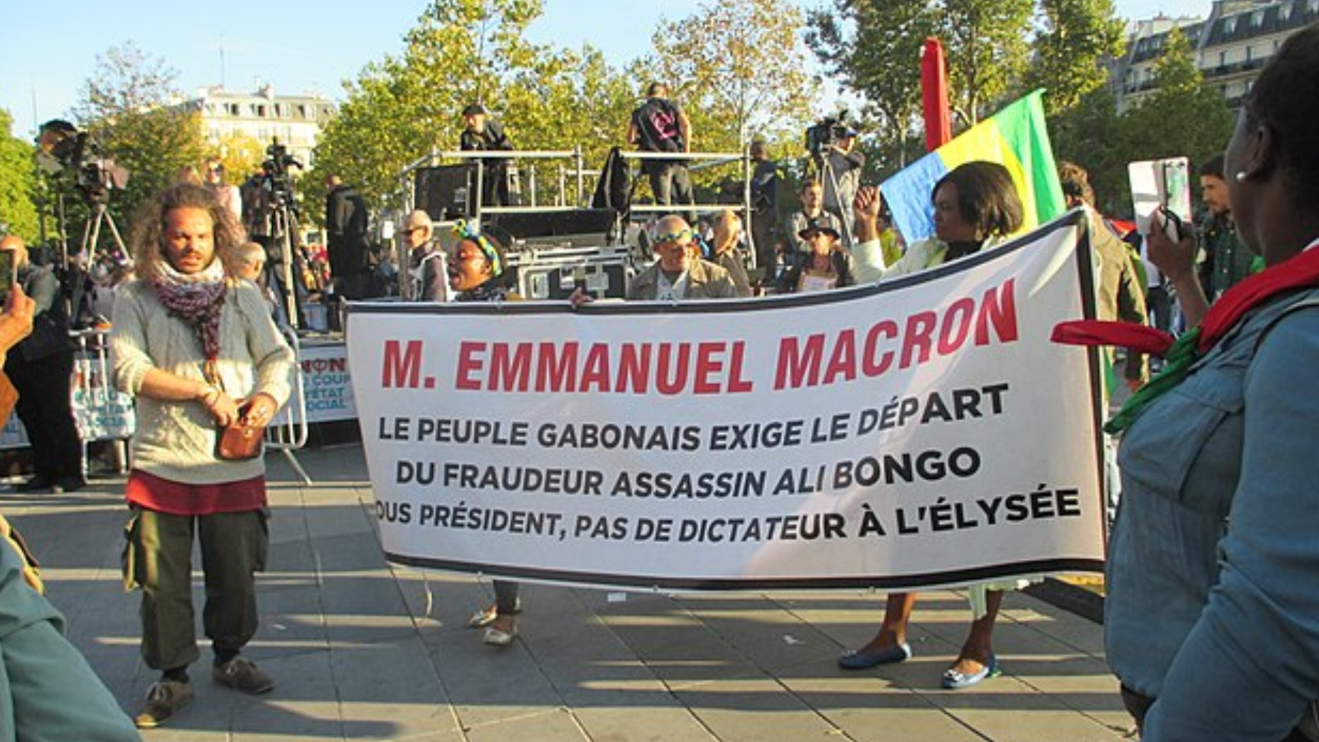 Coup Etat Gabon contre Ali Bongo