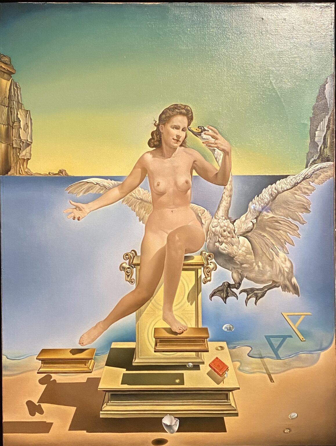 Comprendre "Léda Atomica" de Dalí