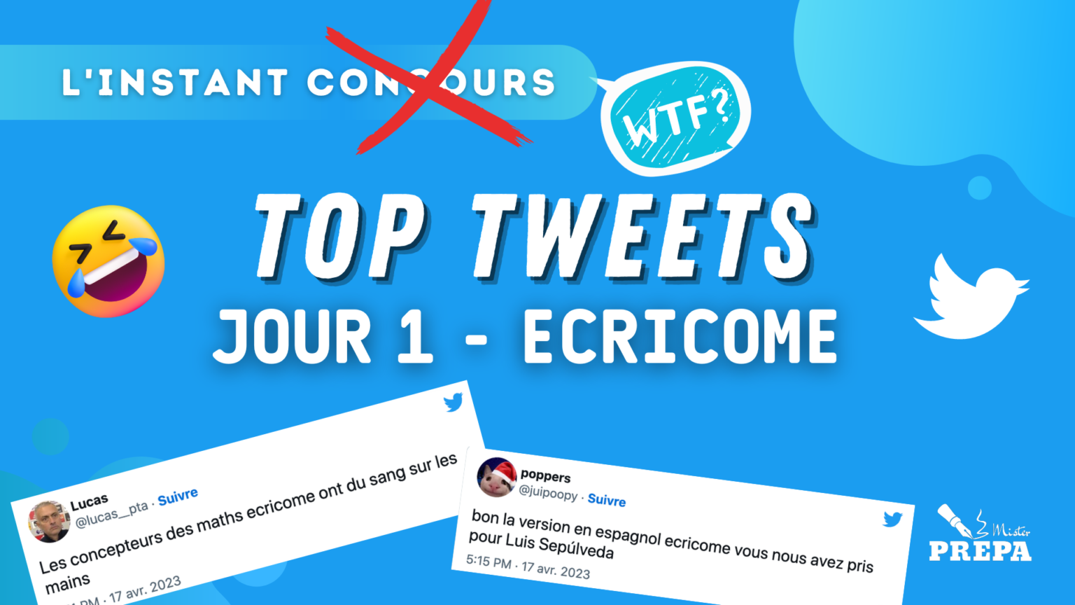 TOP TWEET ECRICOME 1