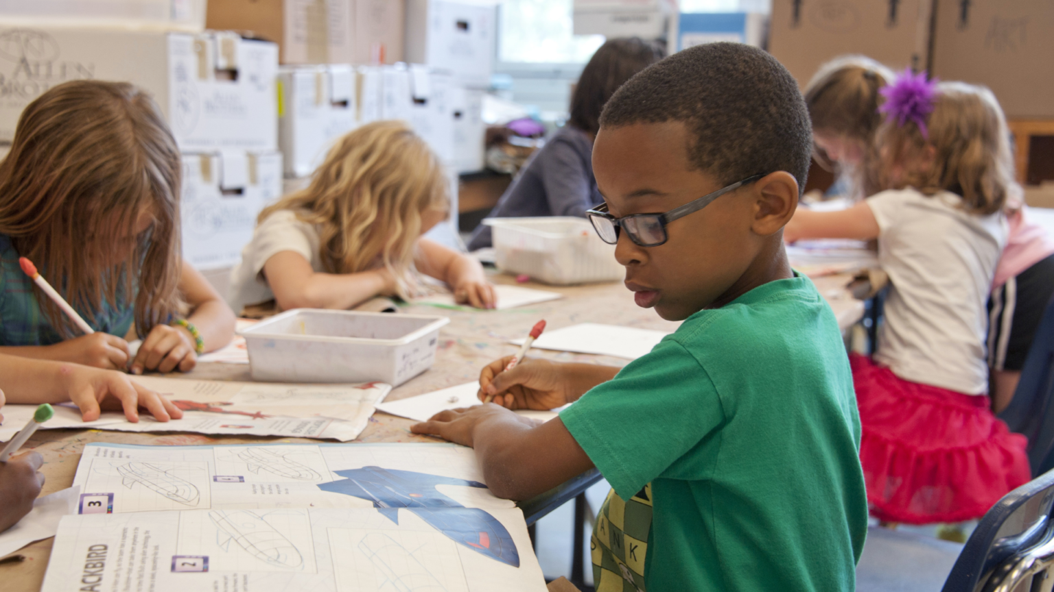 education and race theories in the US