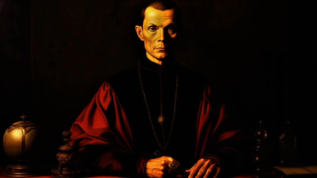 Nicolas Machiavel : tuer avant d'être tué