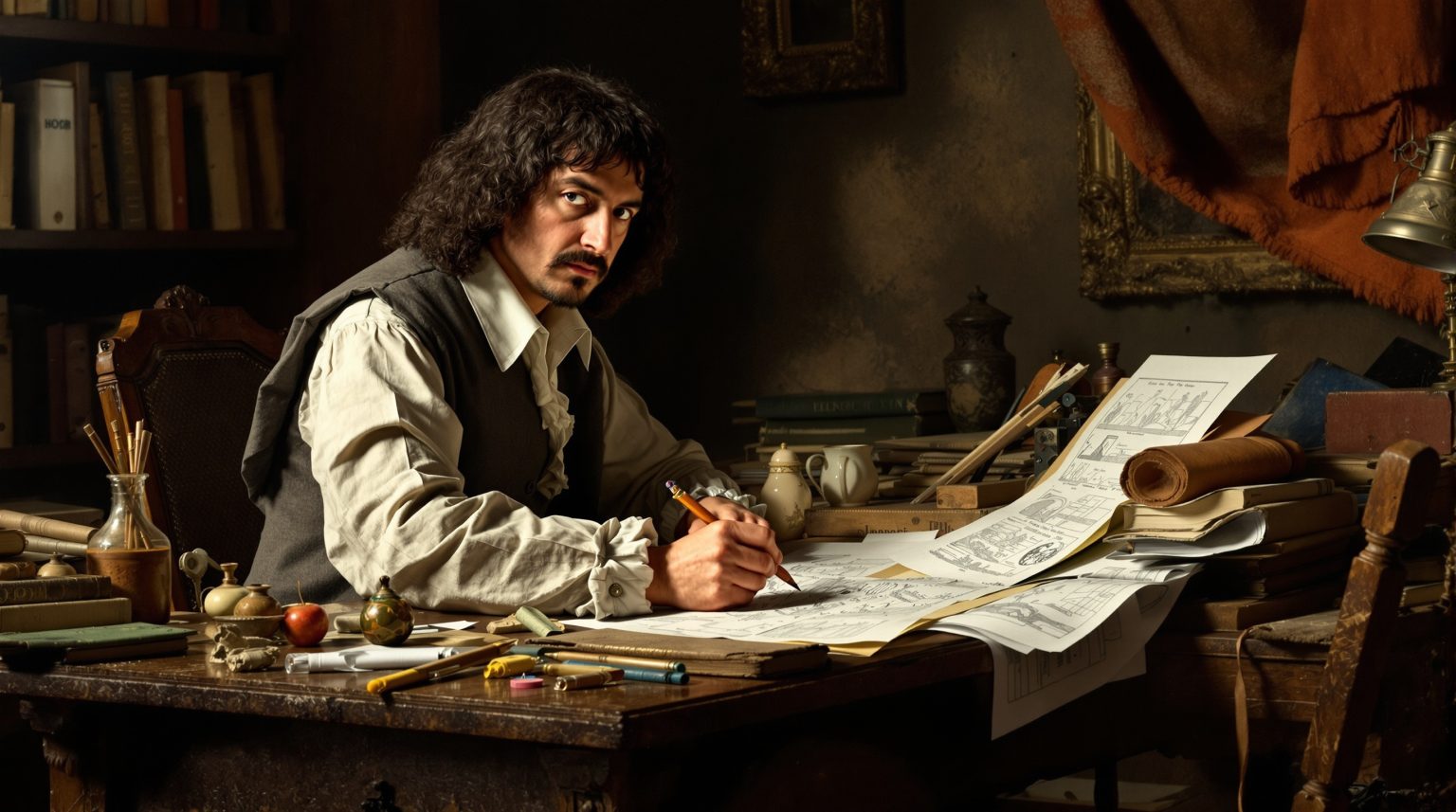René Descartes - pourquoi faut-il douter ?