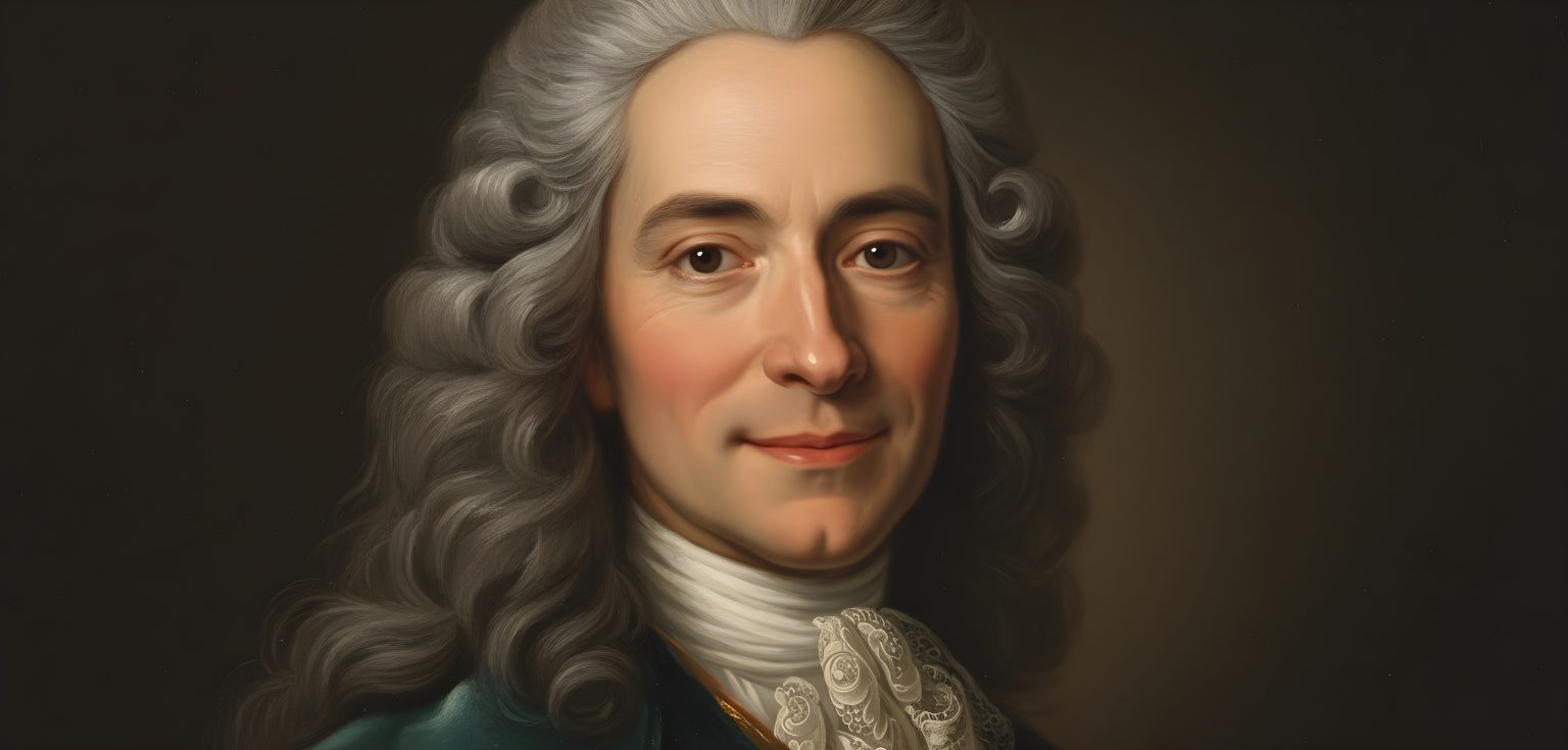 Voltaire - le génie des Lumières