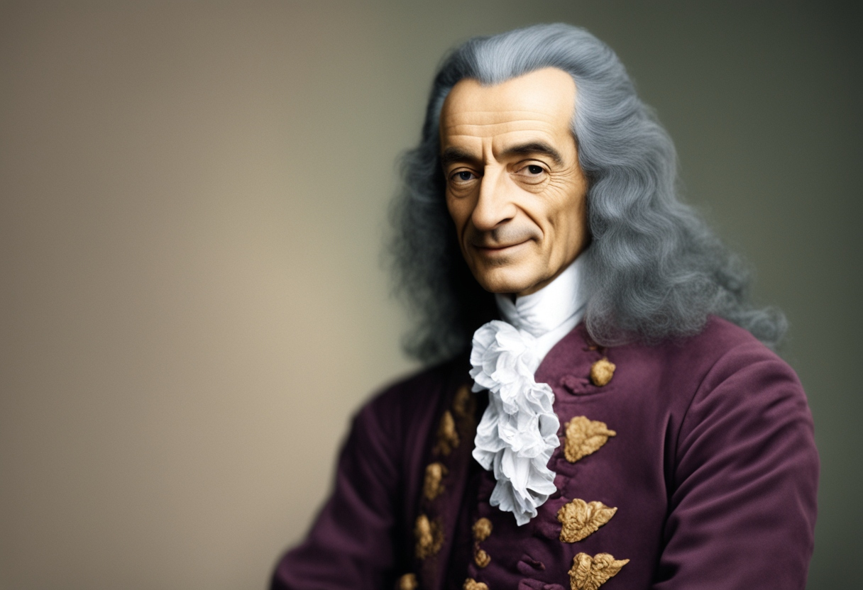 Voltaire : le génie des Lumières