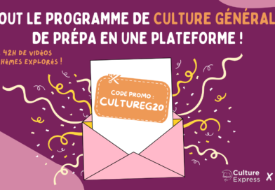 Culture Express : le programme pour développer rapidement sa culture générale !