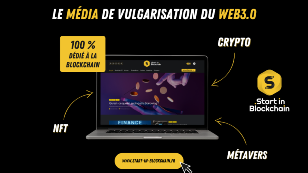 Start in Blockchain le média français du Web3 !
