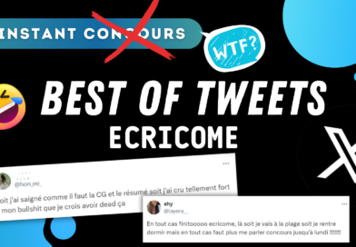 Best Of Tweets ECRICOME 2024 – Instant WTF