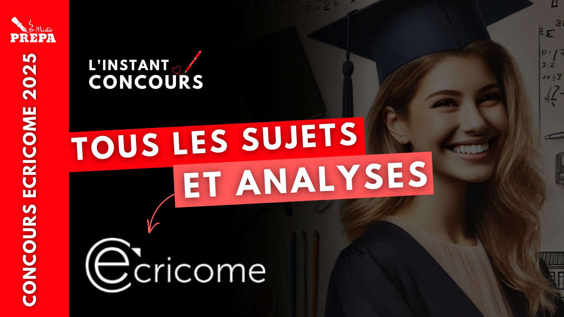 concours ecricome prepa conseils sujets analyses corrections