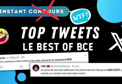 Best of Tweets Concours BCE 2024 – Instant WTF