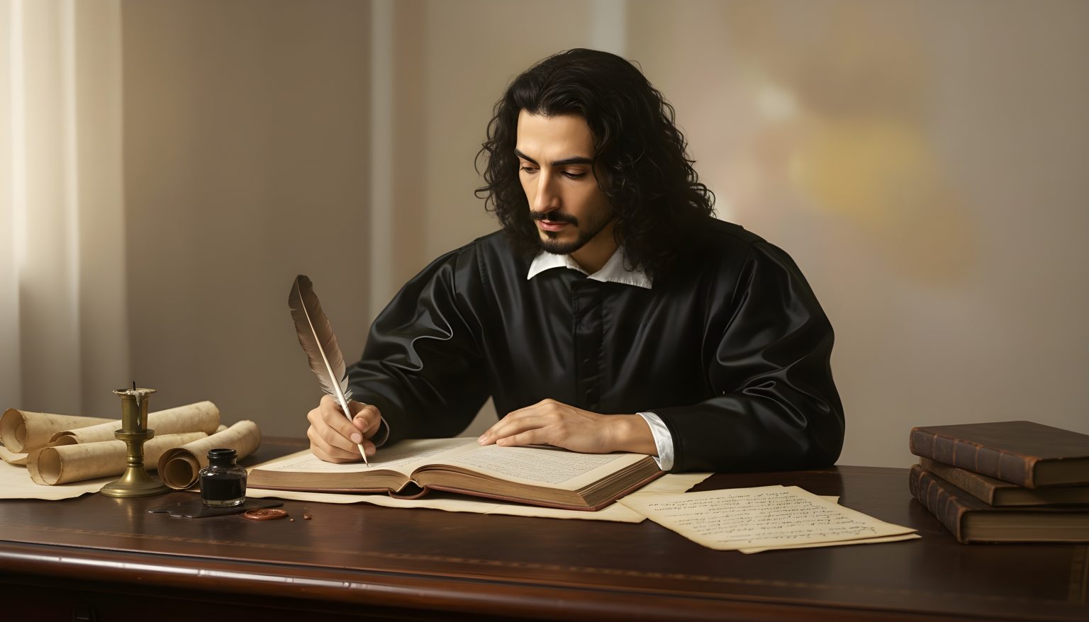 Baruch Spinoza - nous n'avons pas de libre arbitre
