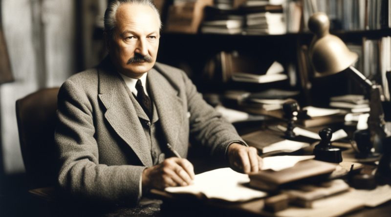 Martin Heidegger : nous sommes au monde