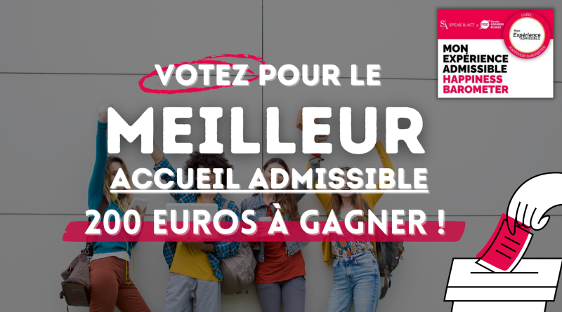 Mon expérience admissible 200 euros à gagner