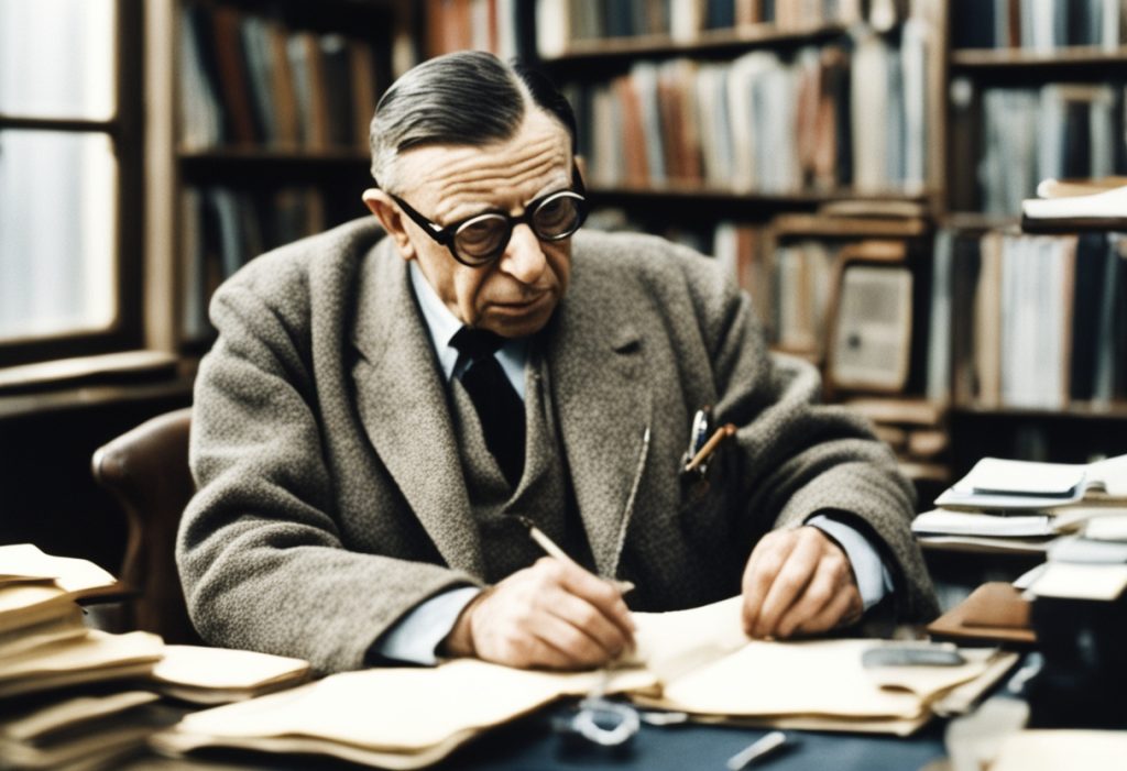 Jean-Paul Sartre : sommes-nous responsables ?