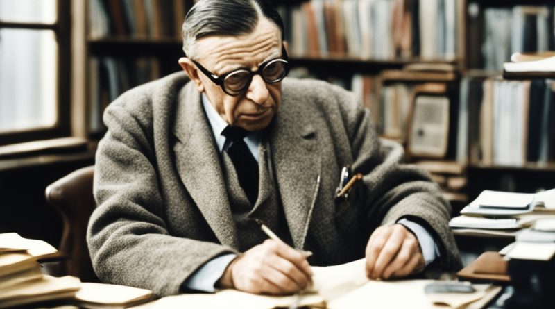 Jean-Paul Sartre : sommes-nous responsables ?