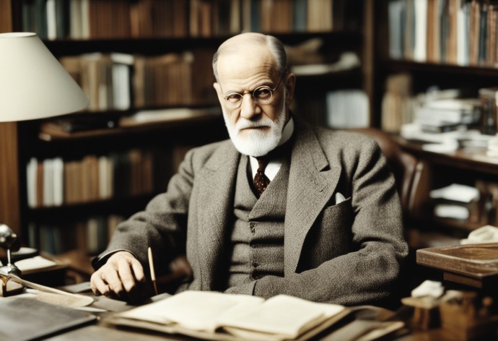Sigmund Freud : pouvons-nous nous contrôler ?