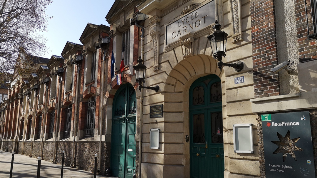 prepa carnot paris