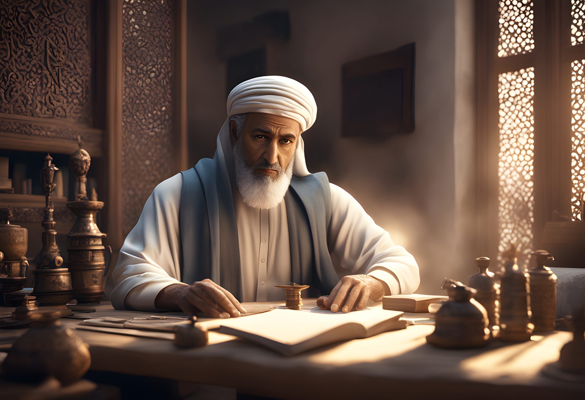 Al-Farabi : l'origine de l'homme