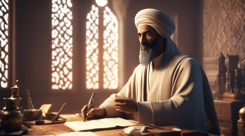 Avicenne : celui qui prouva l'existence de DIeu
