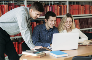 Groupe d'étudiants de prépa