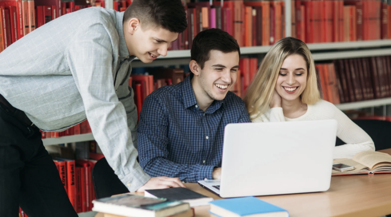 Groupe d'étudiants de prépa