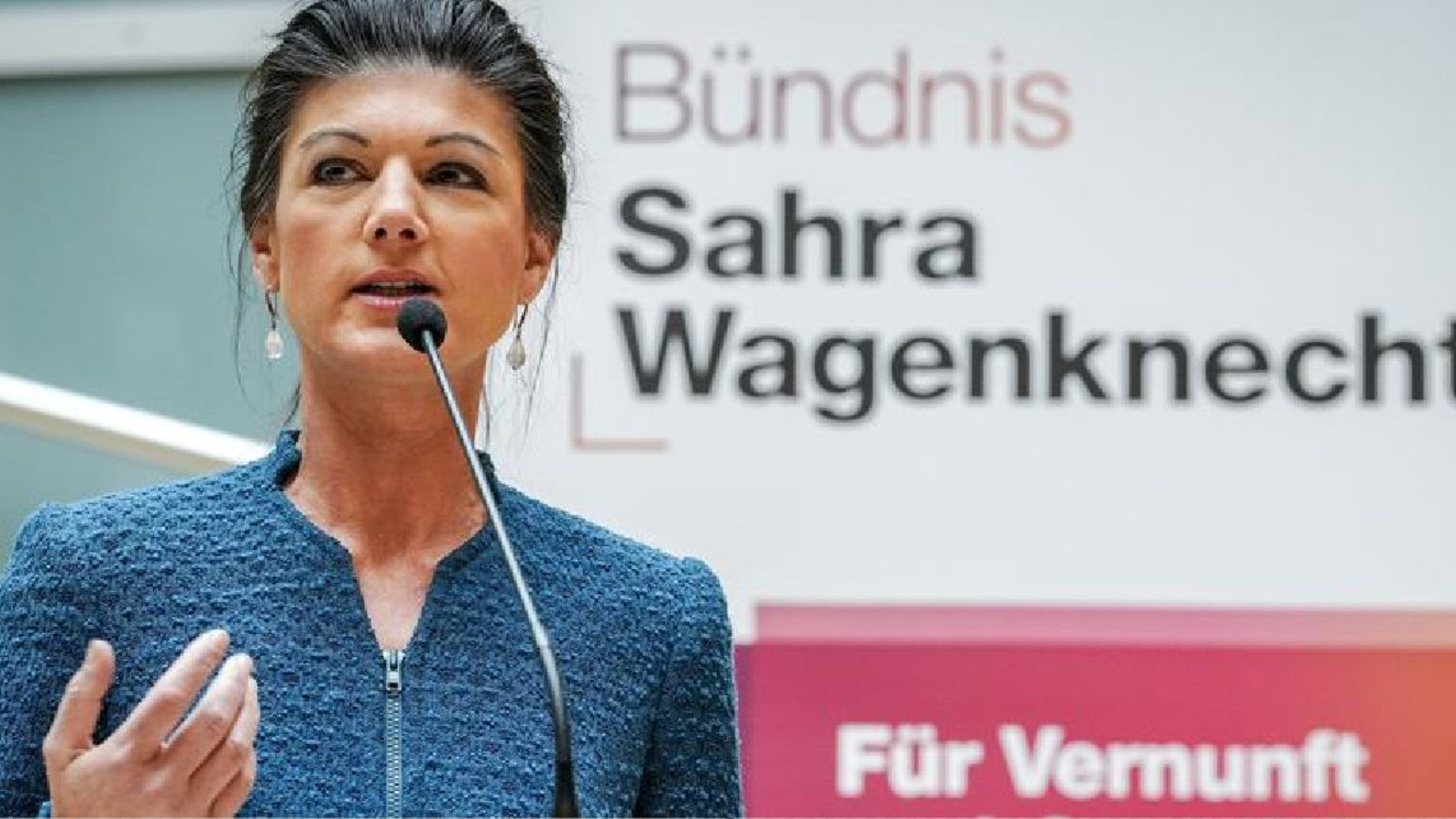 Bündnis Sahra Wagenknecht, nouveau parti extrême