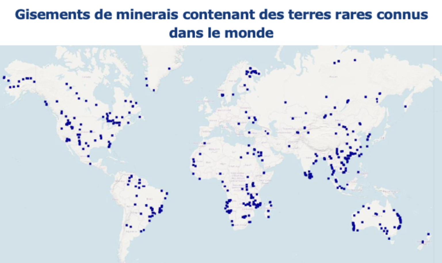 Les Terres Rares : des métaux aux enjeux géopolitiques majeurs - Mister ...