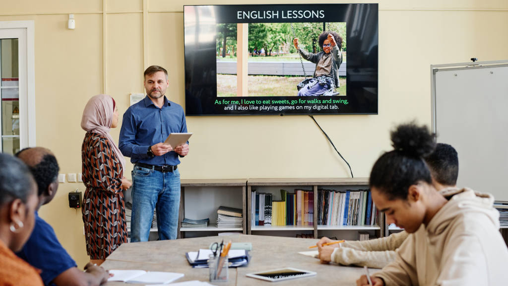 cours particuliers anglais choix