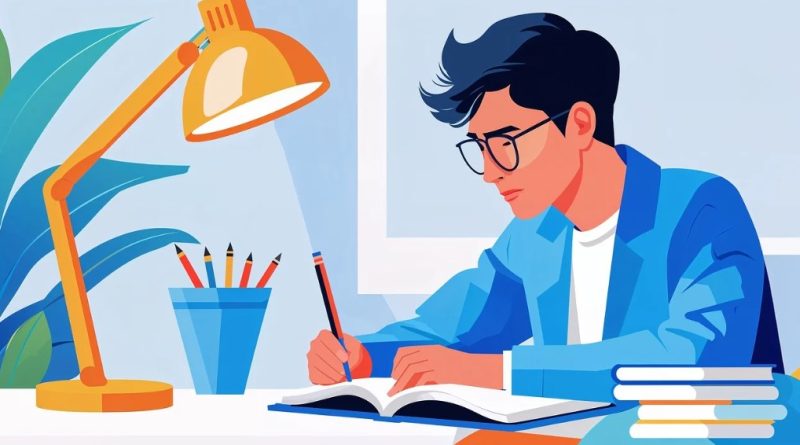 étudiant littéraire en école de commerce