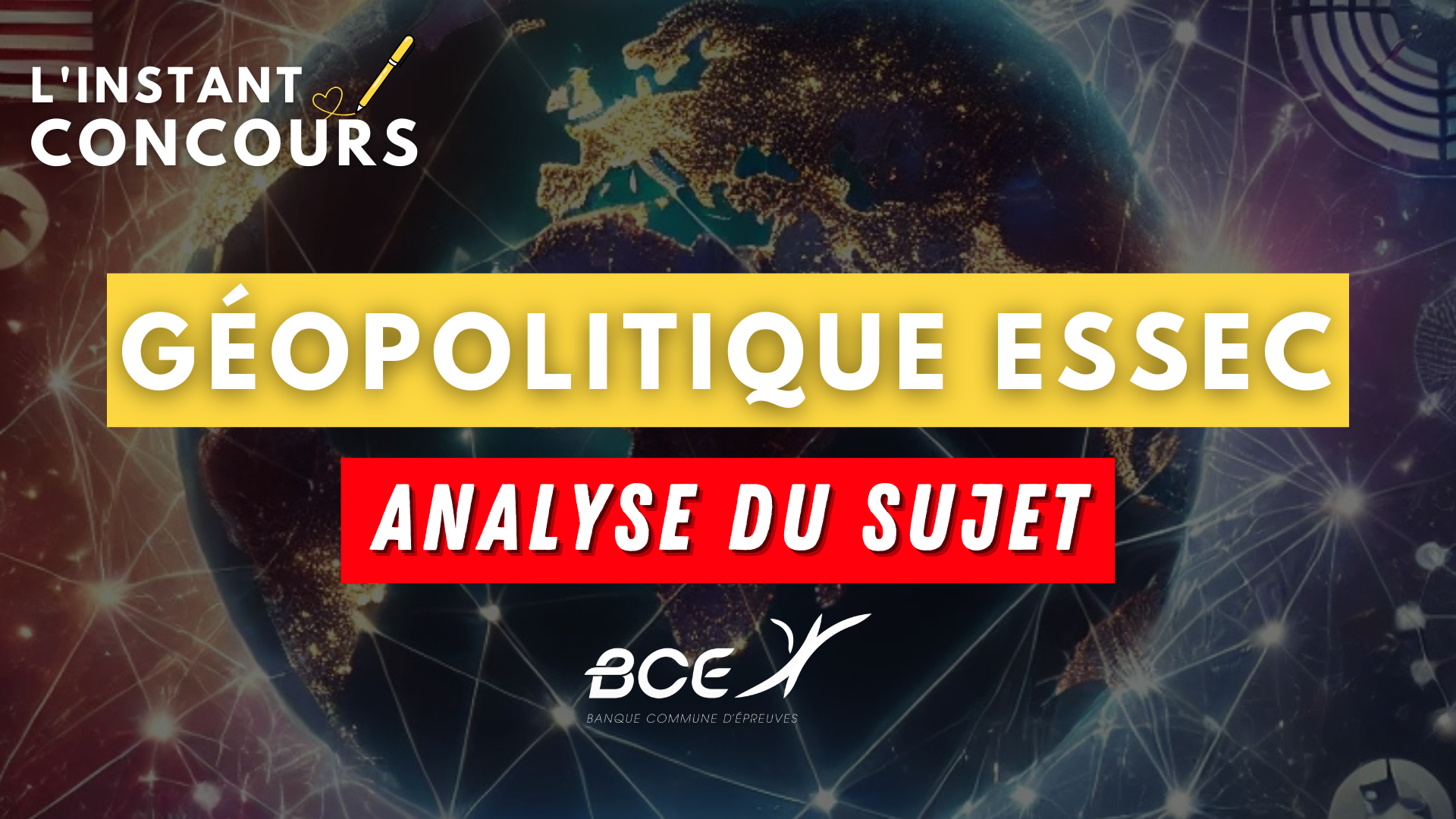 GEOPOLITIQUE ESSEC ANALYSE SUJET 2025