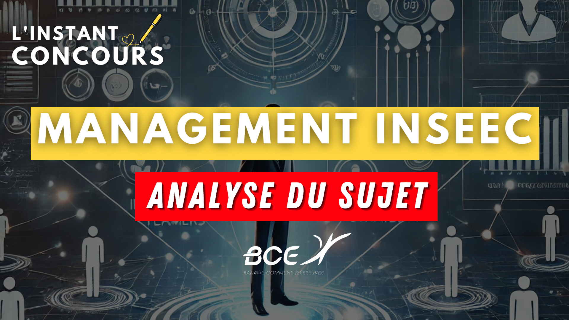 MANAGEMENT INSEEC ANALYSE SUJET 2025