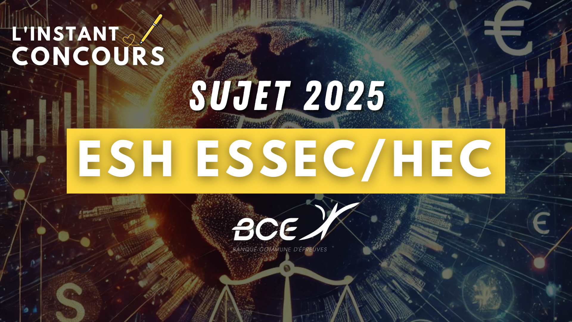 SUJET ESH ESSEC HEC 2025