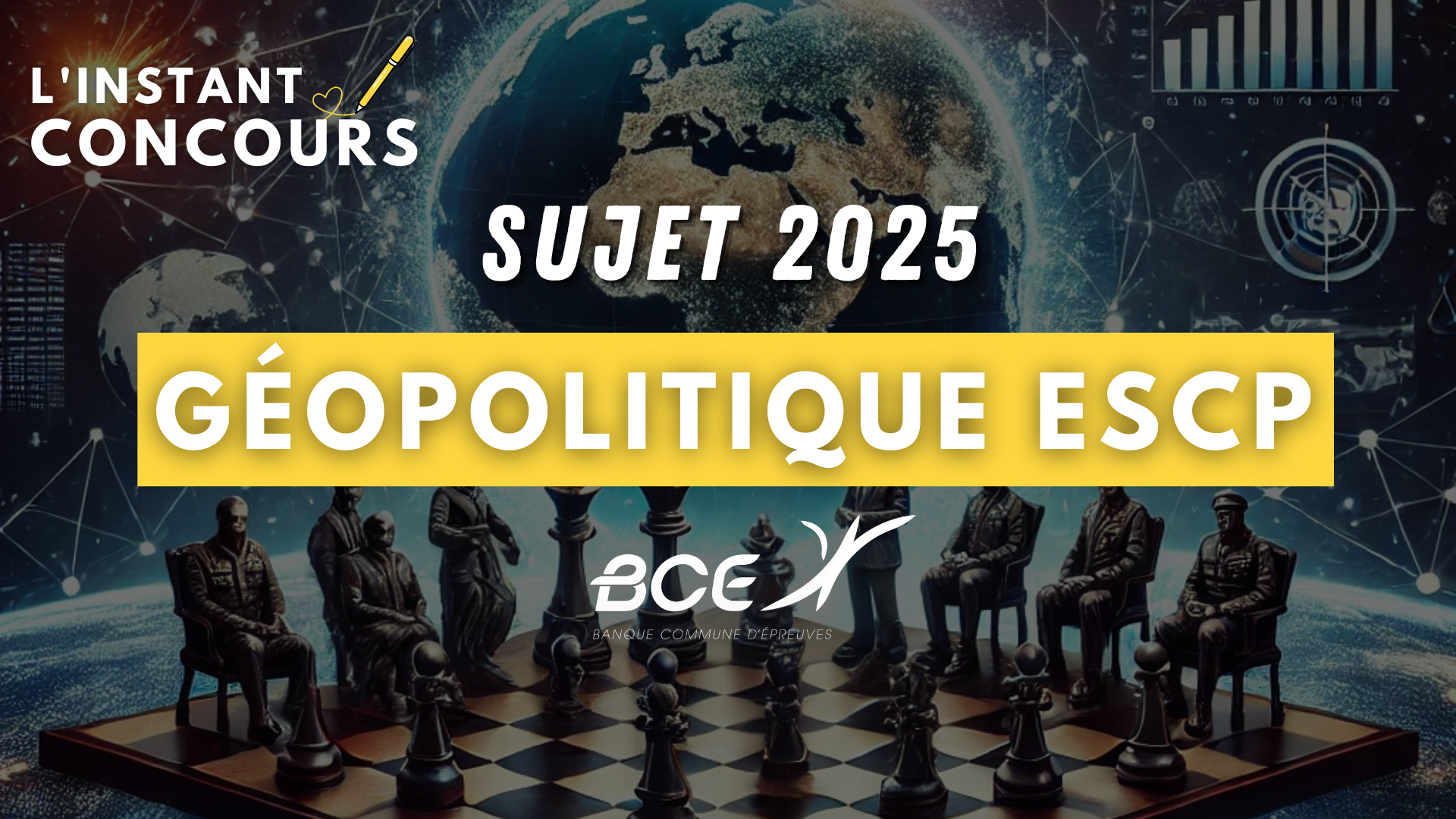 SUJET GEOPOLITIQUE ESCP 2025