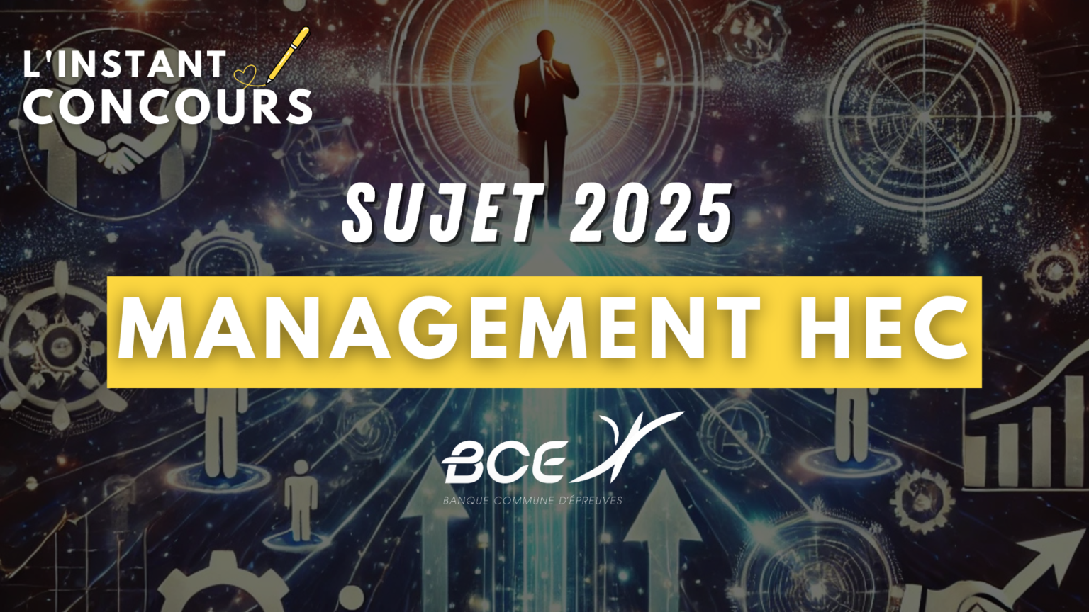 SUJET MANAGEMENT HEC 2025